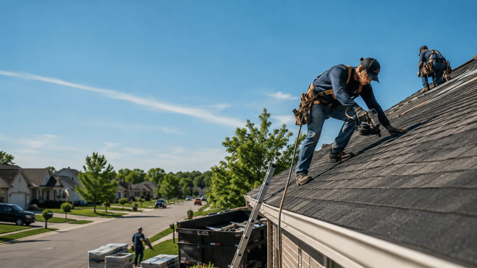 Roof Inspection in Guernsey, IA